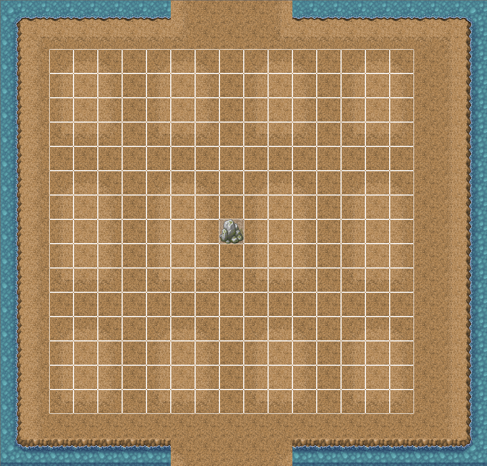 극화염시 14x14 범위