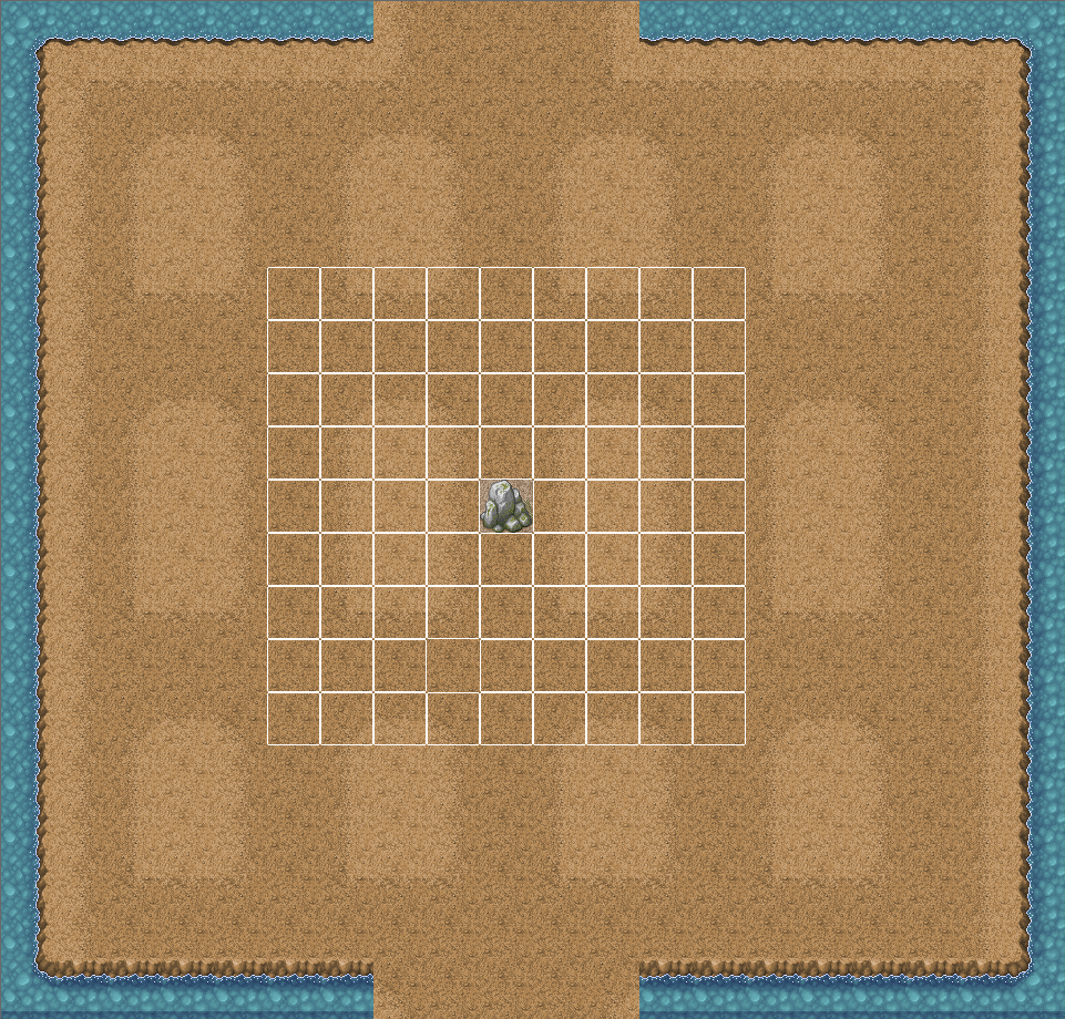 극화염시 8x8 범위